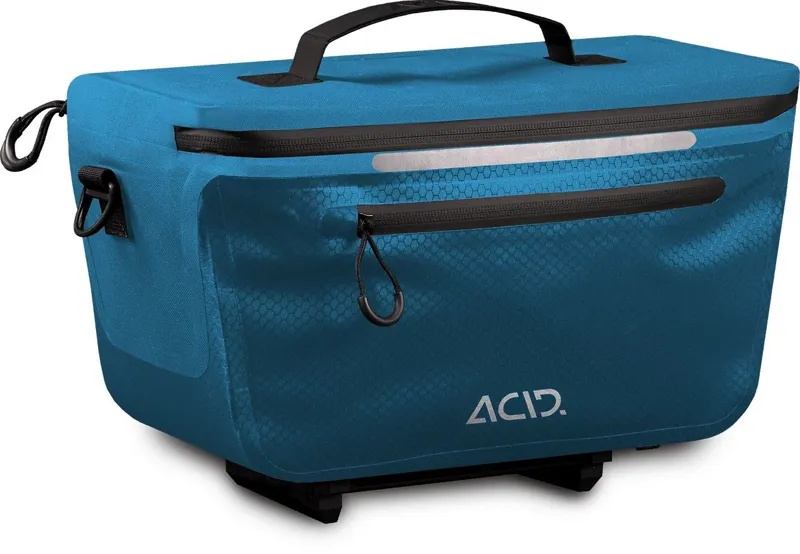 Acid Pro 10 RILink Trunk Pannier Bag in Dark Blue/Black-1